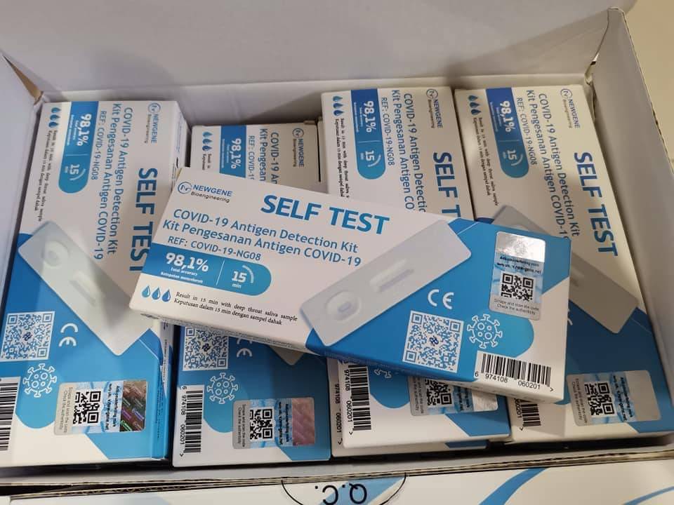 Ofiskita NEWGENE Bioengineering Covid19 Antigen Detection Kit